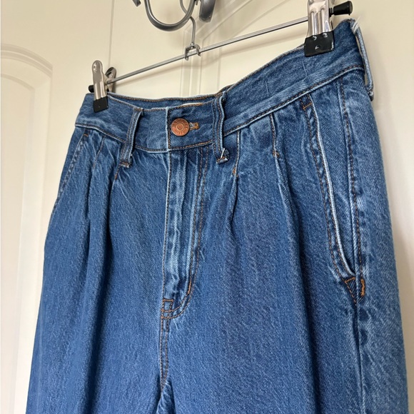 Madewell Wide Leg Trouser Jeans - Picture 3 of 6